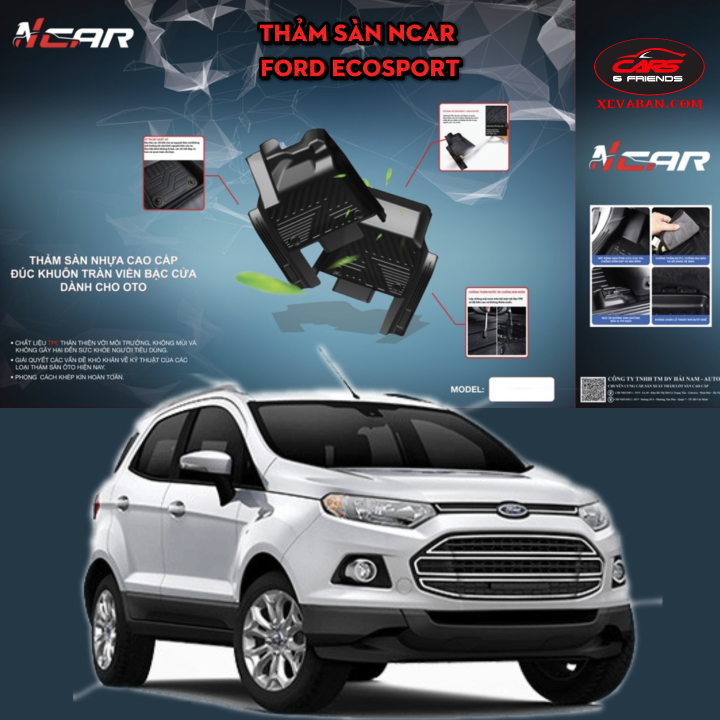 Thảm sàn Ncar cho FORD ECOSPORT